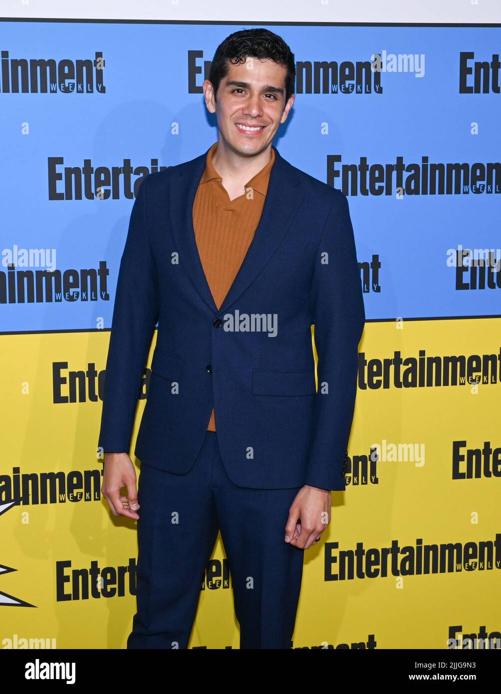 23 July 2022 - San Diego, California - Patrick Gomez. Entertainment