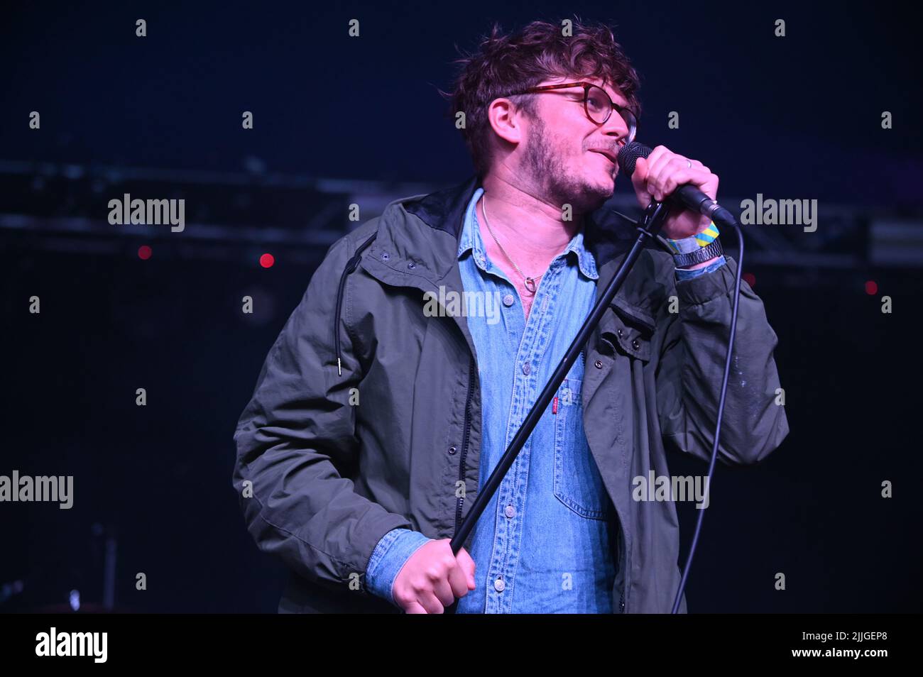 Yard act singer hi-res stock photography and images - Alamy