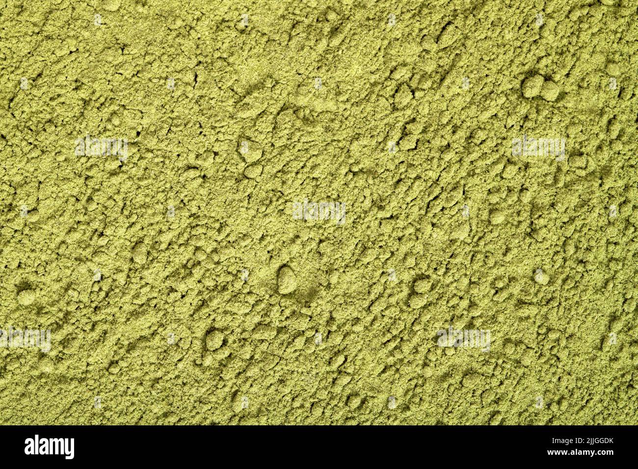 Lemongrass powder texture for food background Stock Photo