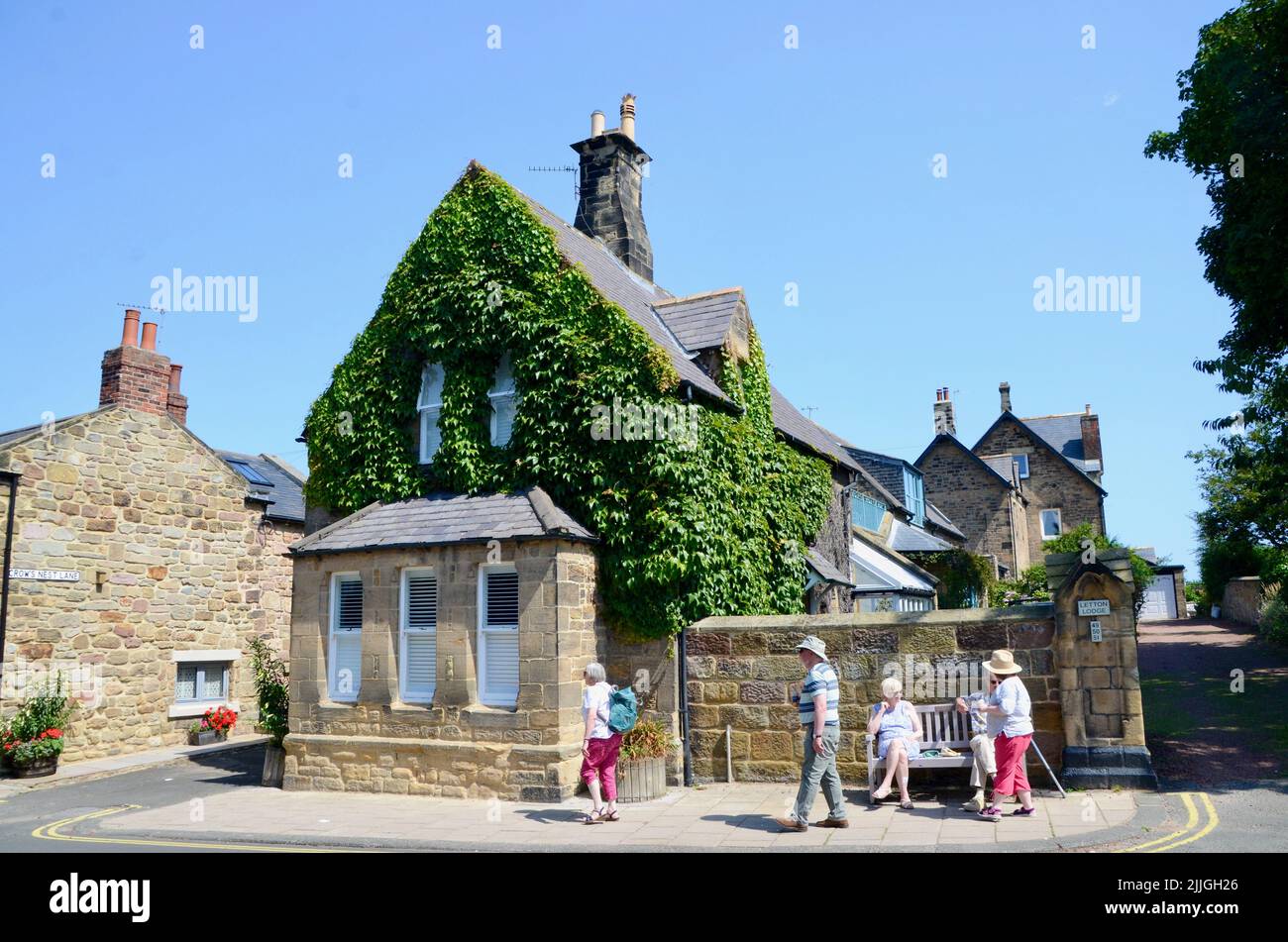 northumberland england great britain 2022 Stock Photo