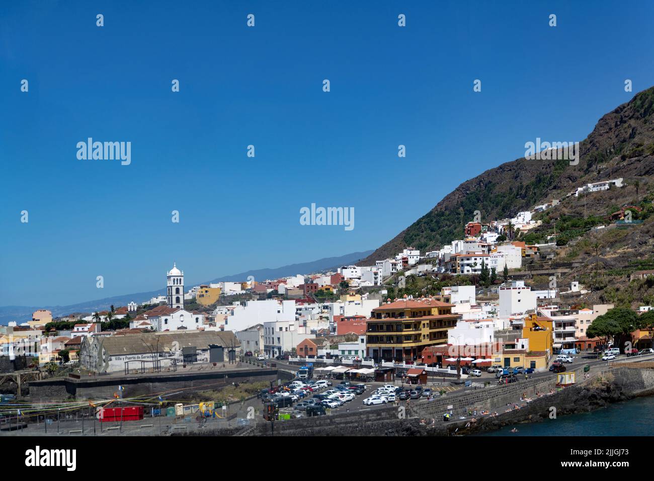 Villa y puerto de garachico hi-res stock photography and images - Alamy