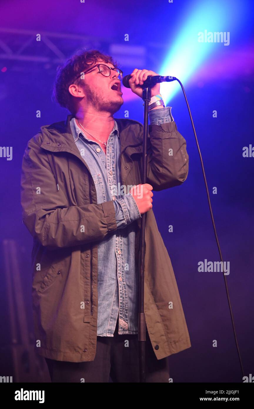 Yard act live concert hi-res stock photography and images - Alamy