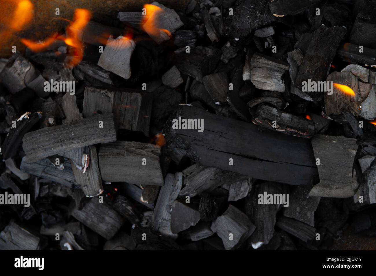 Wood burning. The rest of the hive. Burnt firewood. Ashes in the