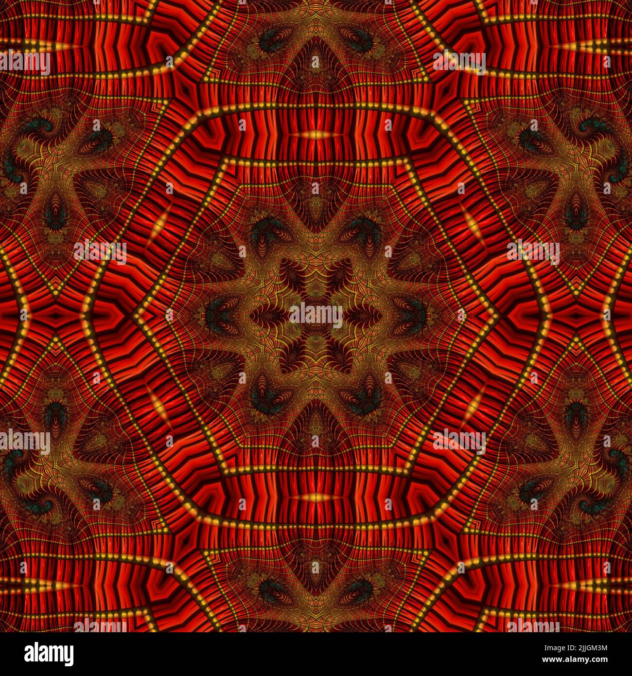 Abstract Computer generated Fractal design. A fractal is a never-ending ...