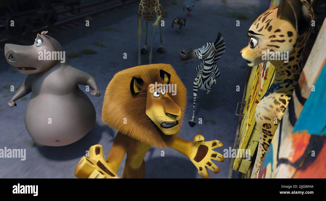 madagascar 3 marty