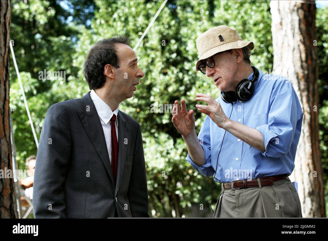 Woody allen roberto benigni hi-res stock photography and images - Alamy