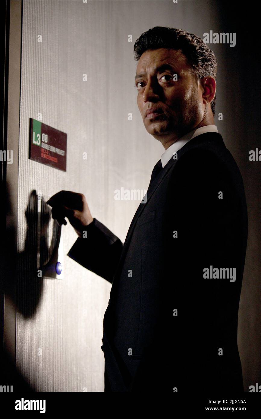 IRRFAN KHAN THE AMAZING SPIDER MAN 2012 Stock Photo Alamy