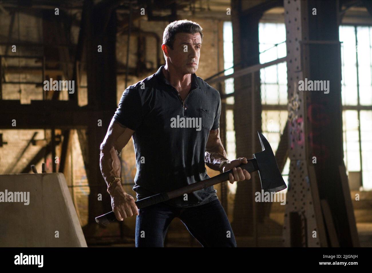 SYLVESTER STALLONE, BULLET TO THE HEAD, 2012 Stock Photo Alamy