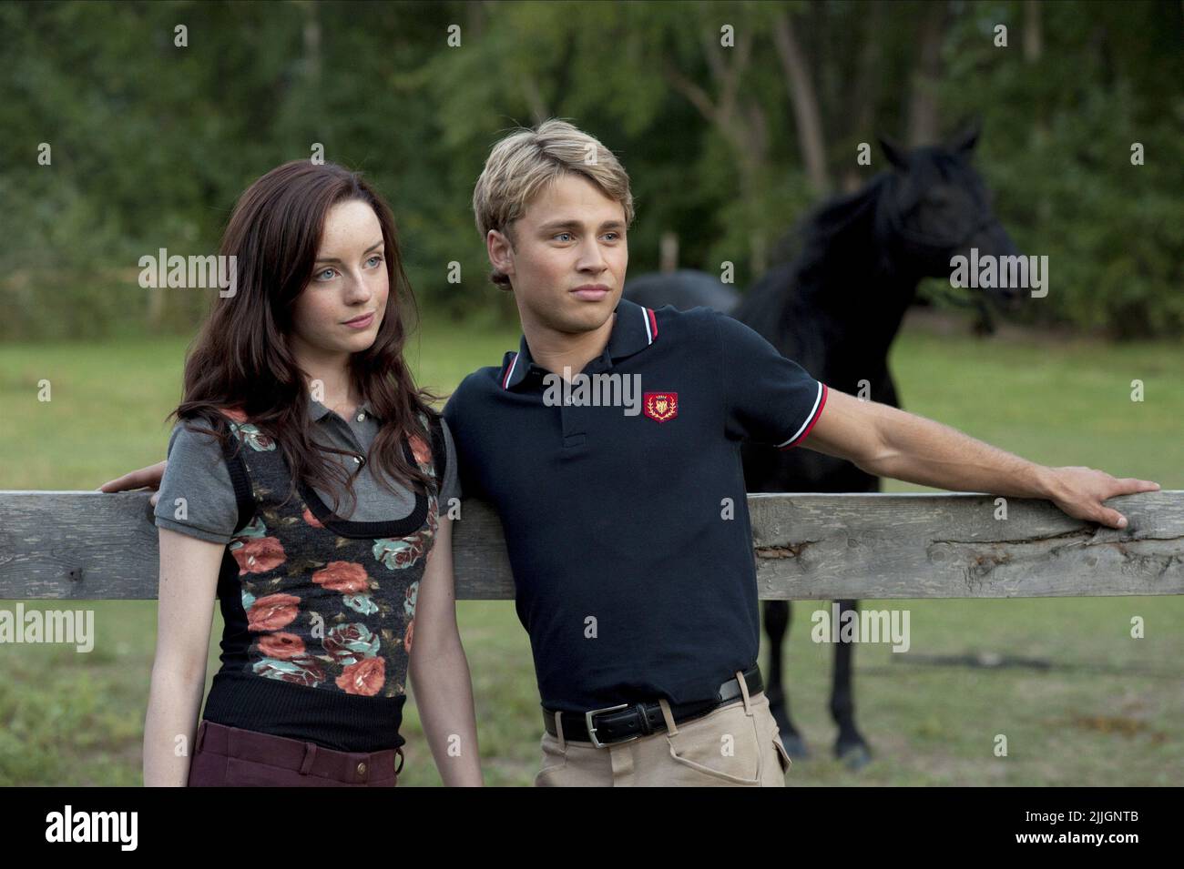KACEY ROHL, MAX LLOYD-JONES, FLICKA: COUNTRY PRIDE, 2012 Stock Photo - Alamy