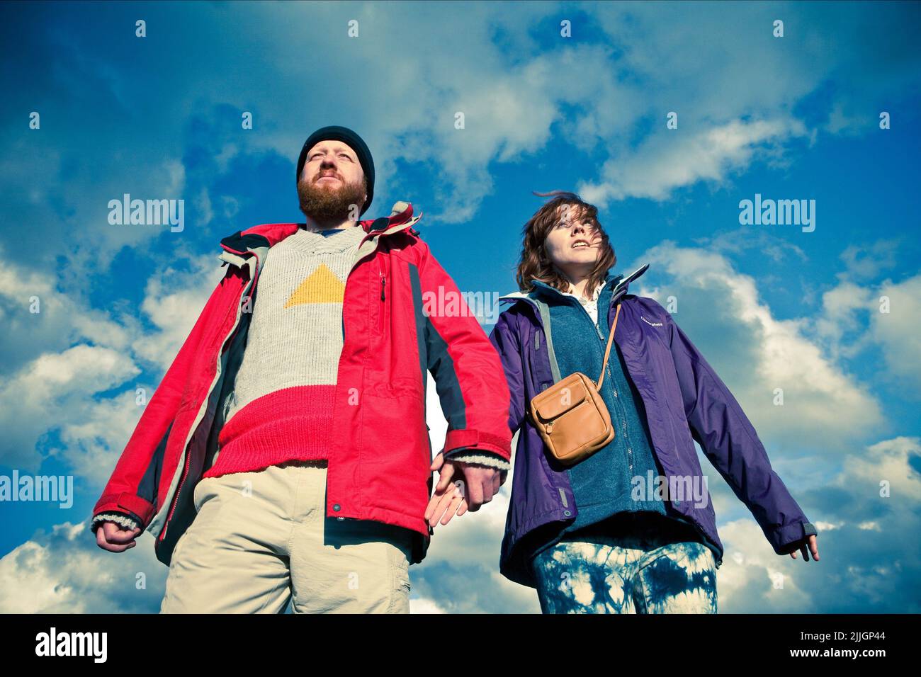 STEVE ORAM, ALICE LOWE, SIGHTSEERS, 2012 Stock Photo