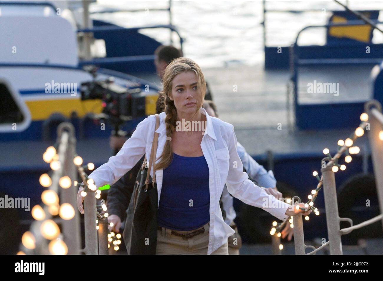 DENISE RICHARDS, BLUE LAGOON THE AWAKENING, 2012 Stock Photo Alamy