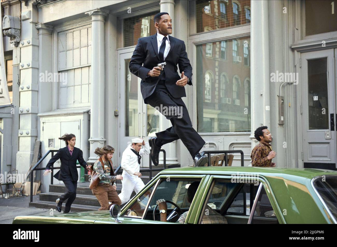 WILL SMITH, MEN IN BLACK 3, 2012 Stock Photo