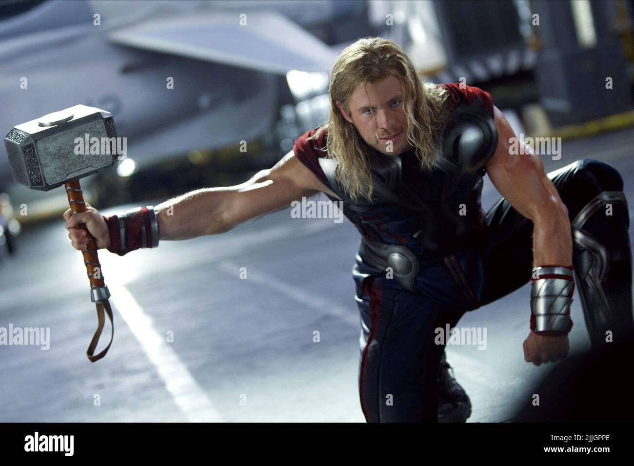 Avengers 2012 thor hi-res stock photography and images - Alamy