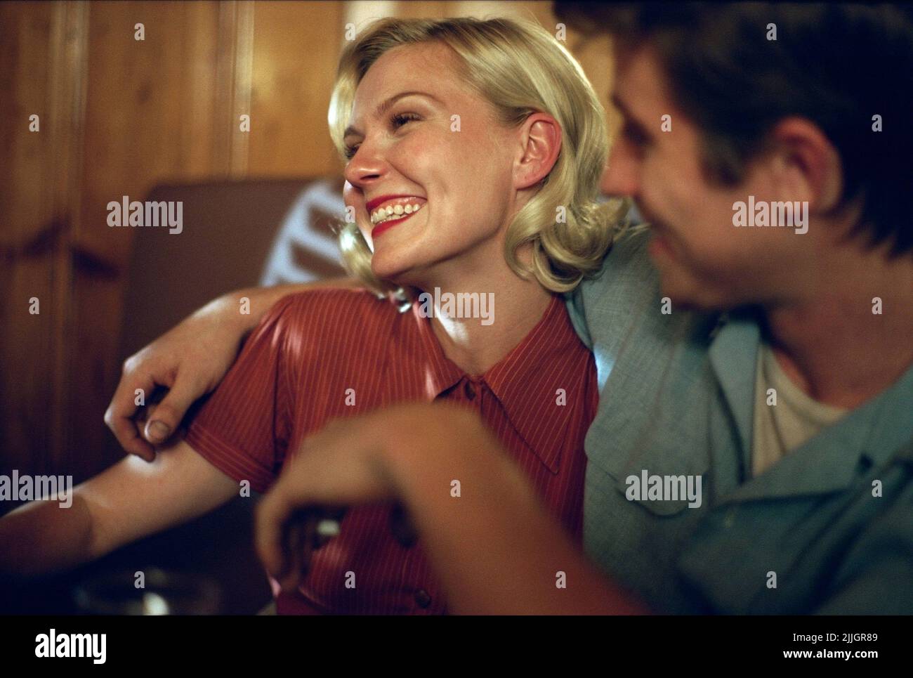 KIRSTEN DUNST, ON THE ROAD, 2012 Stock Photo