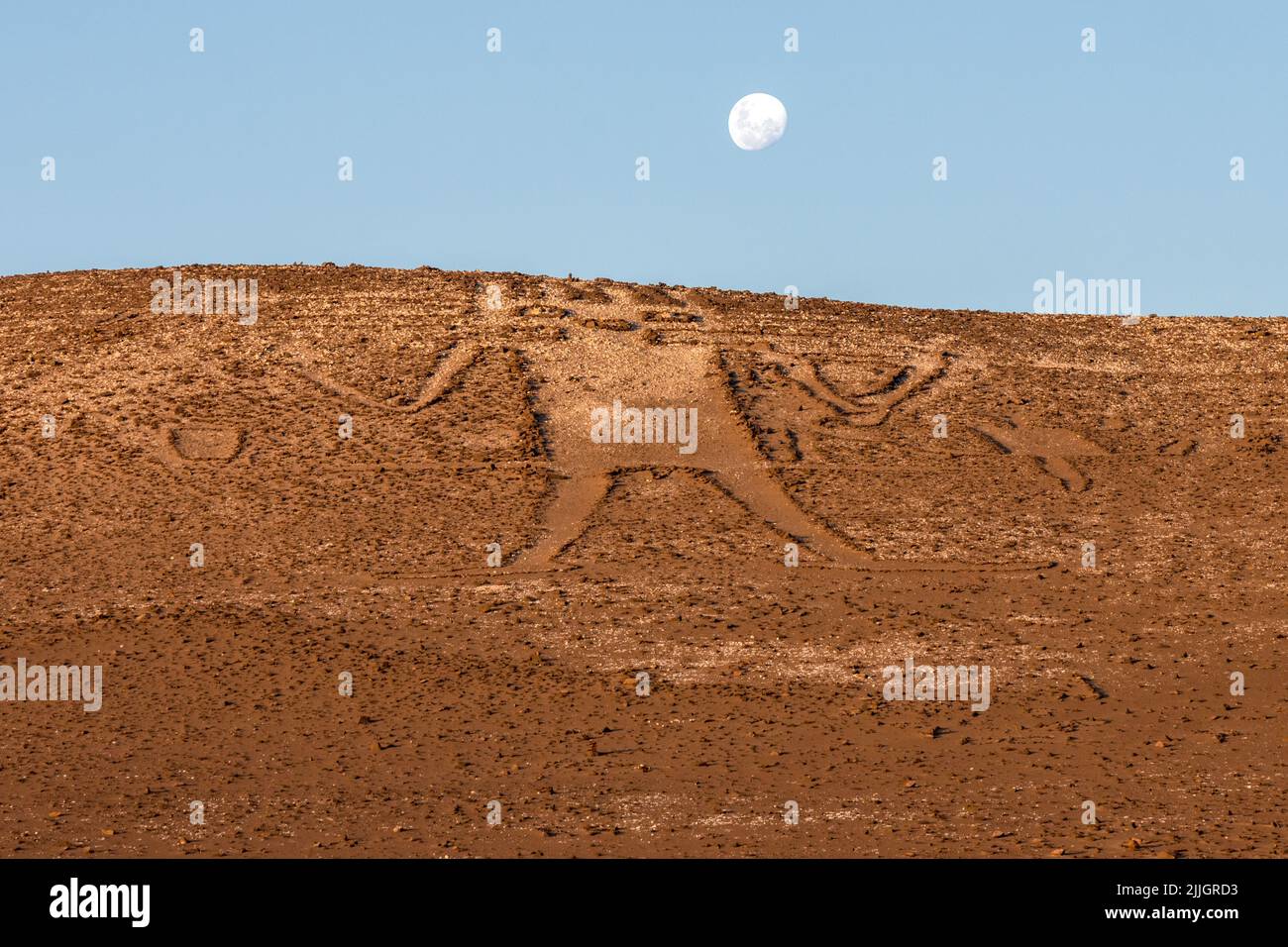 Prehistoric art moon hi res stock photography and images Alamy