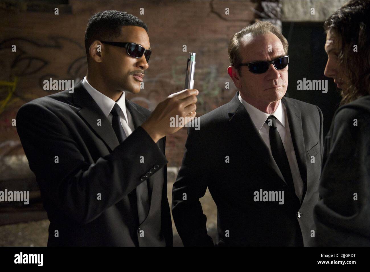 SMITH,JONES, MEN IN BLACK 3, 2012 Stock Photo