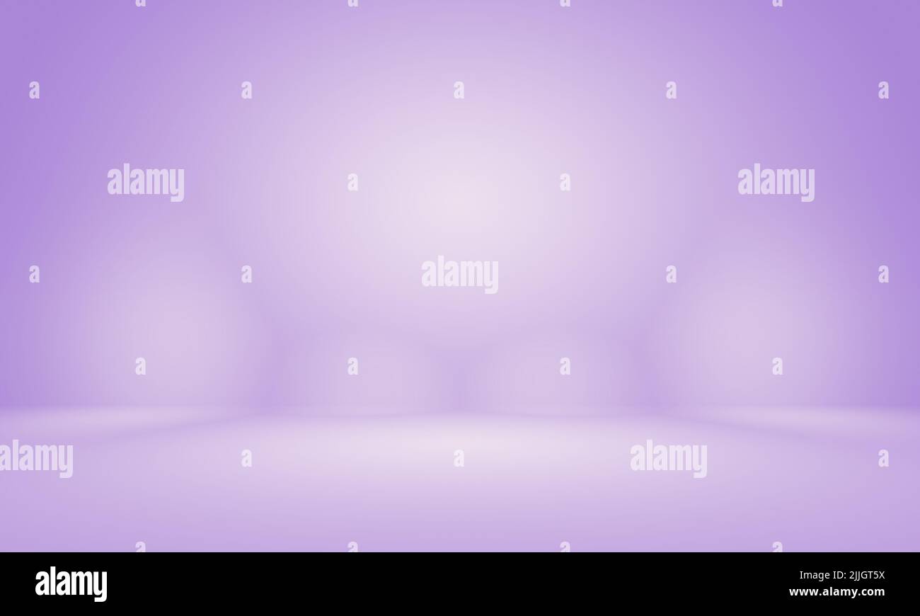 Studio Background Concept - abstract empty light gradient purple studio ...