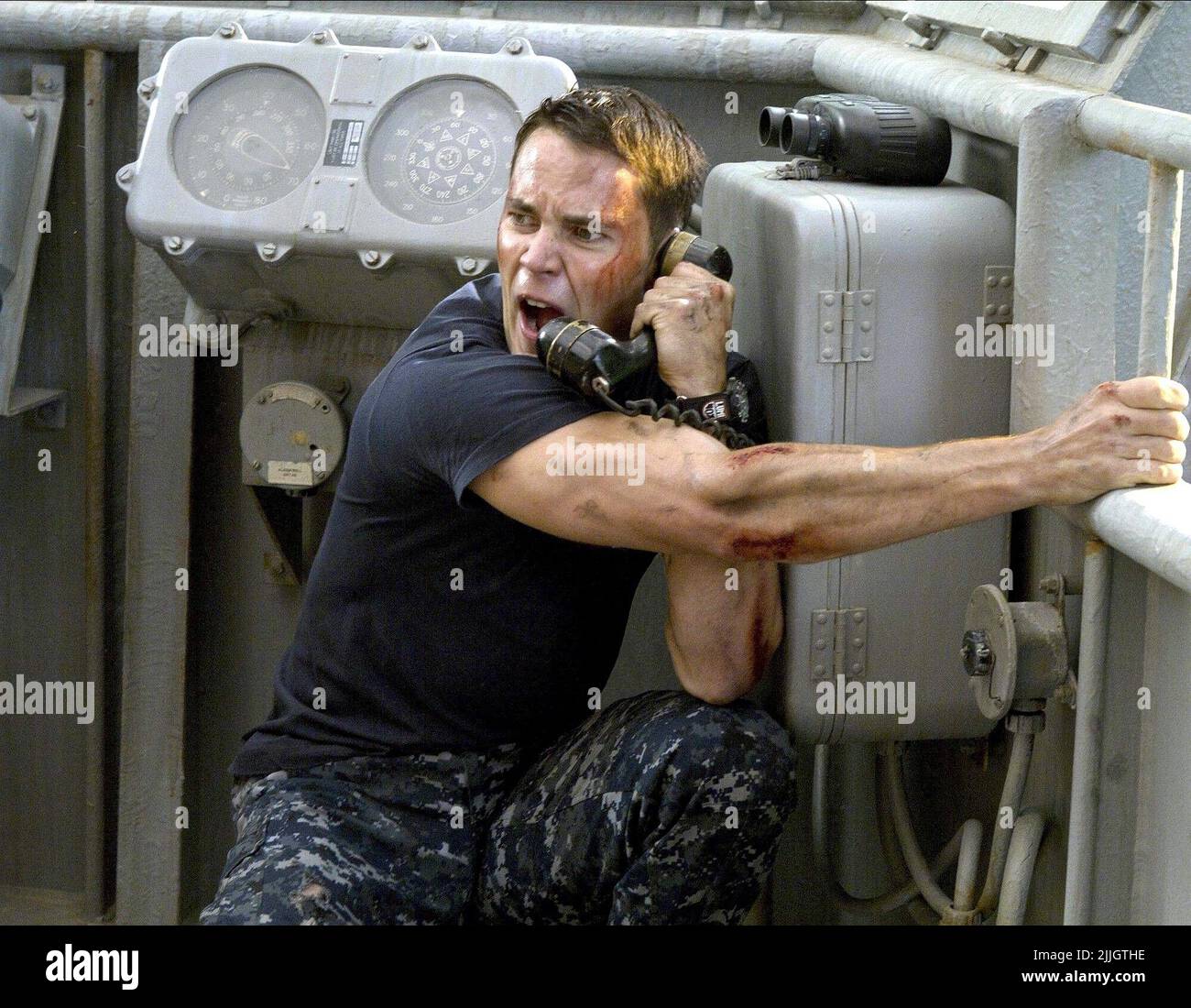 TAYLOR KITSCH, BATTLESHIP, 2012 Stock Photo - Alamy