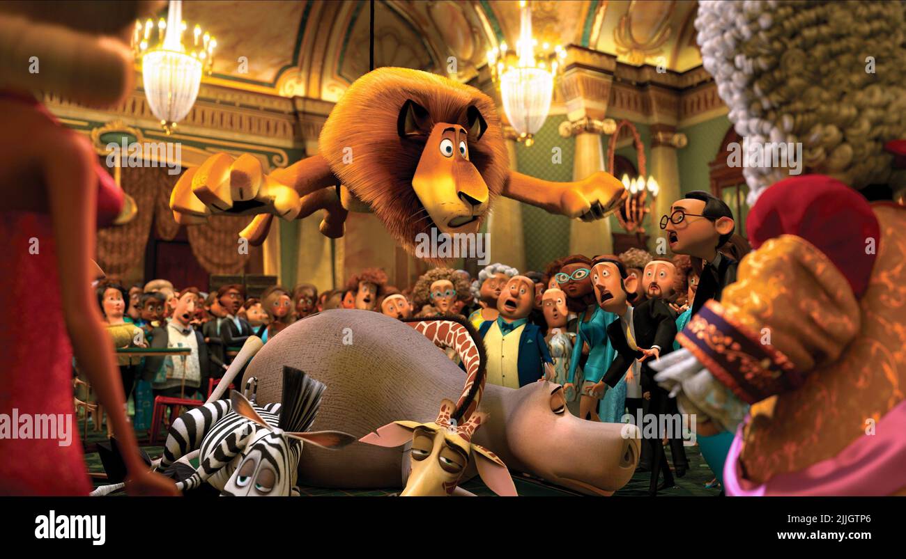 Marty, Alex, Melman & Gloria Film: Madagascar 3: Europe'S Most Wanted (USA 2012) Regie: Eric Darnell, Tom Mcgrath & Conrad Vernon, Director: E Darnell, T Mcgrath, C Vernon 18 May 2012 **WARNING** Marty, Alex, Melman & Gloria Film: Madagascar 3: Europe'S Most Wanted (USA 2012) Regie: Eric Darnell, Tom Mcgrath & Conrad Vernon, Director: E Darnell, T Mcgrath, C Vernon 18 May 2012 **WARNING**