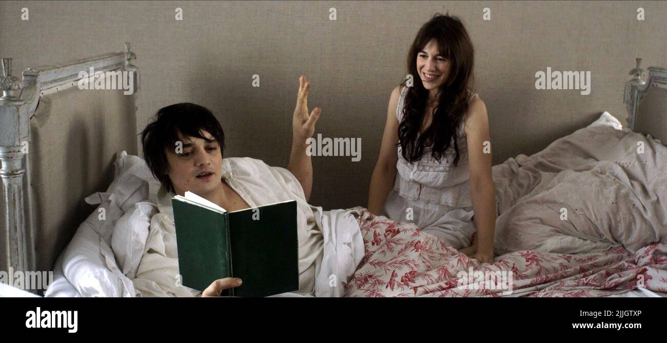 PETE DOHERTY, CHARLOTTE GAINSBOURG, CONFESSION OF A CHILD OF THE CENTURY, 2012 Stock Photo