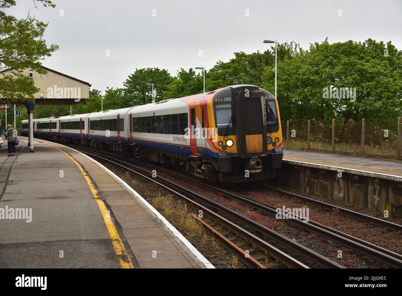 South Western Railway Class 444 Desiro electric multiple unit 444001 ...