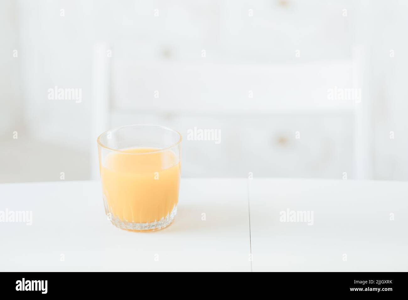 healthy diet breakfast orange juice kitchen Stock Photo Alamy