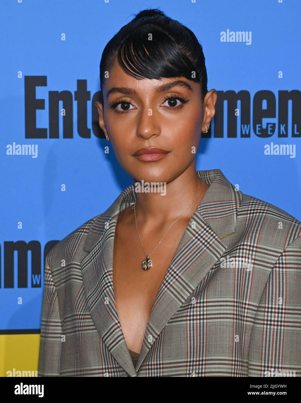 July 23, 2022, San Diego, California, USA: Coral Pena attends the ...