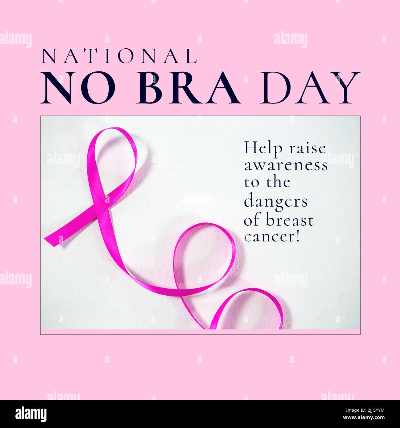 No bra day hi-res stock photography and images - Alamy