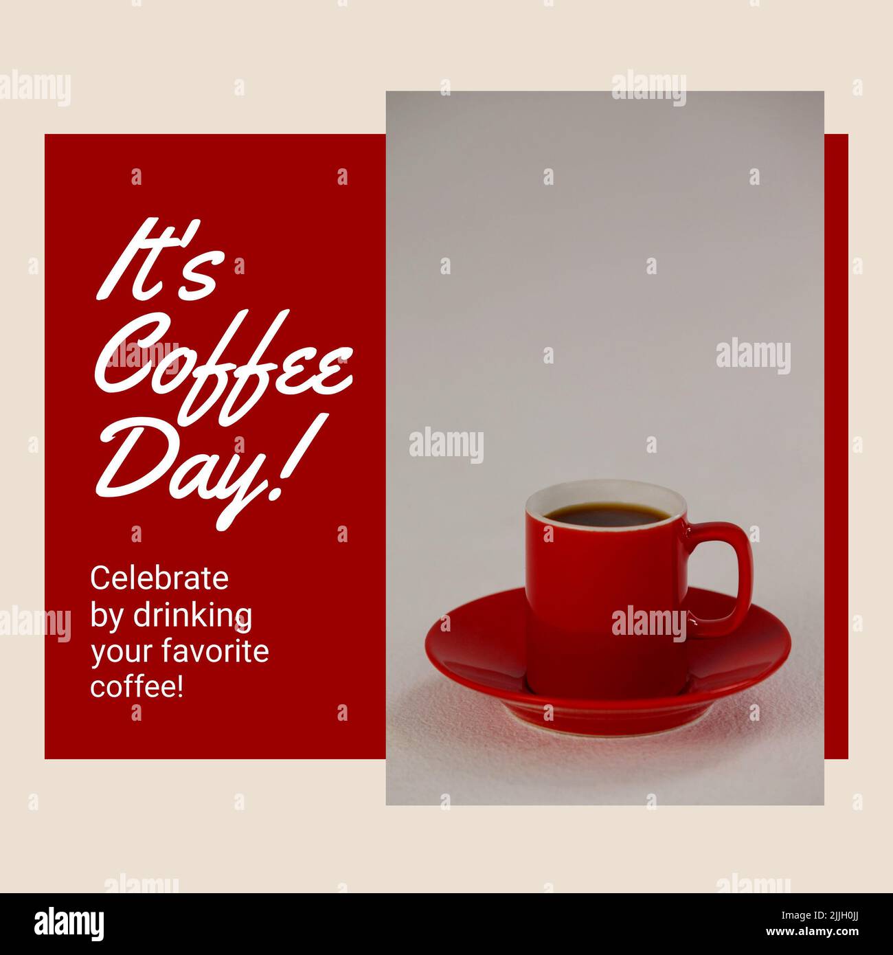 Red cup day hires stock photography and images Alamy