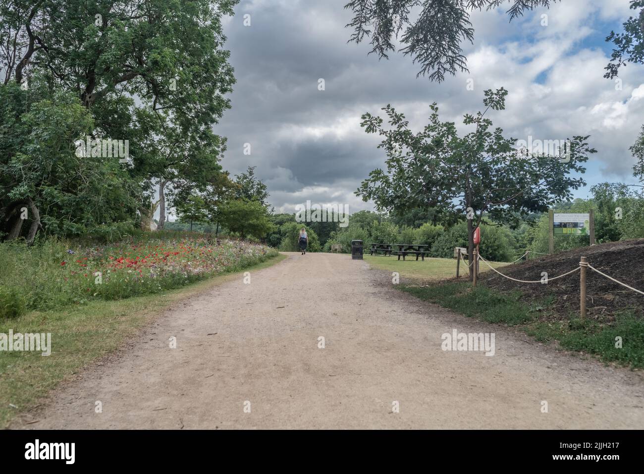 Staffordshire Lakeside pathway sunny day landscape, StokeonTrent, UK Stock Photo Alamy Staffordshire Lakeside pathway sunny day landscape, StokeonTrent, UK Stock Photo Alamy