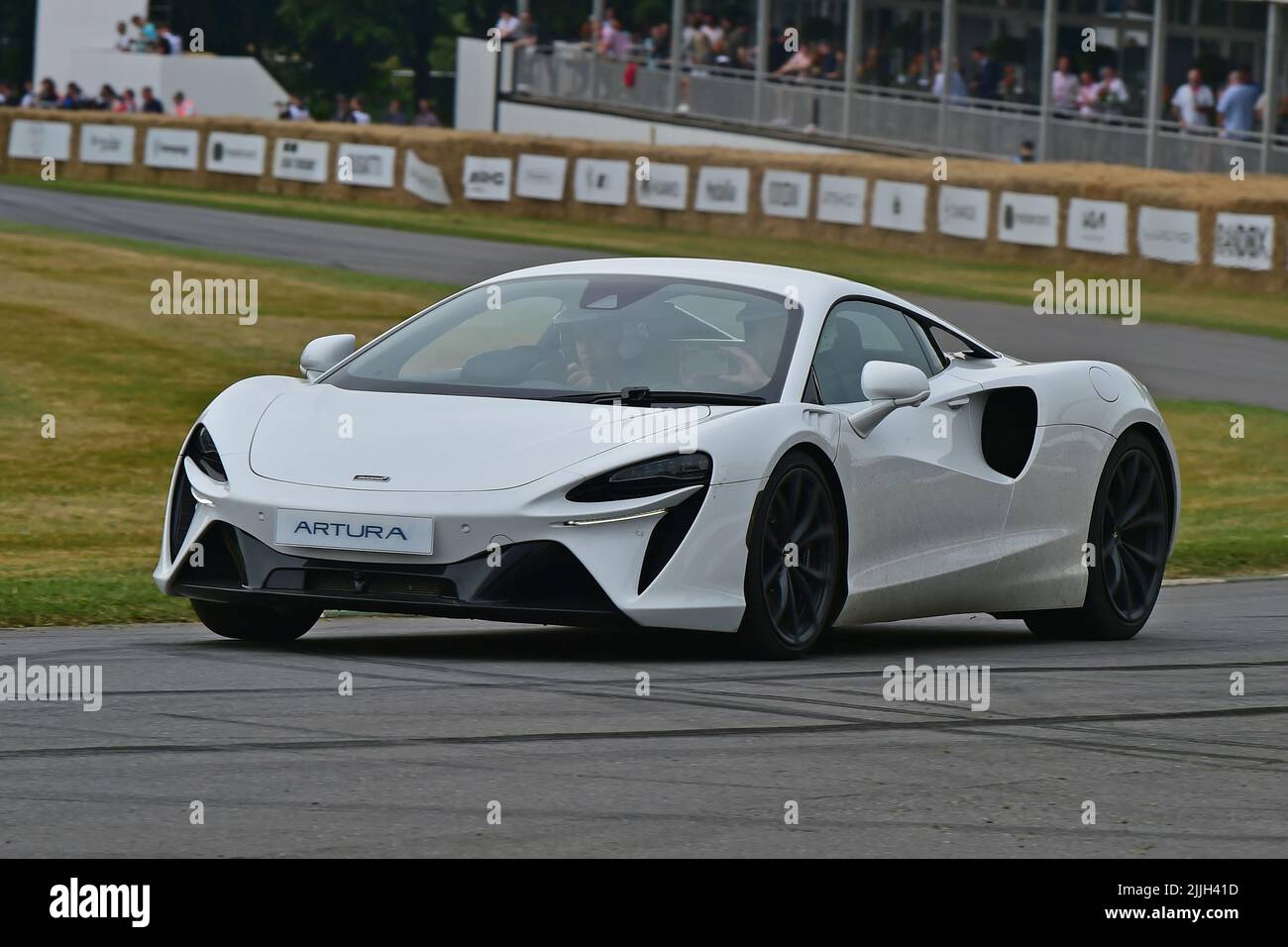 Image McLaren Artura Trophy, 2022-- Orange Side Cars 1366x768