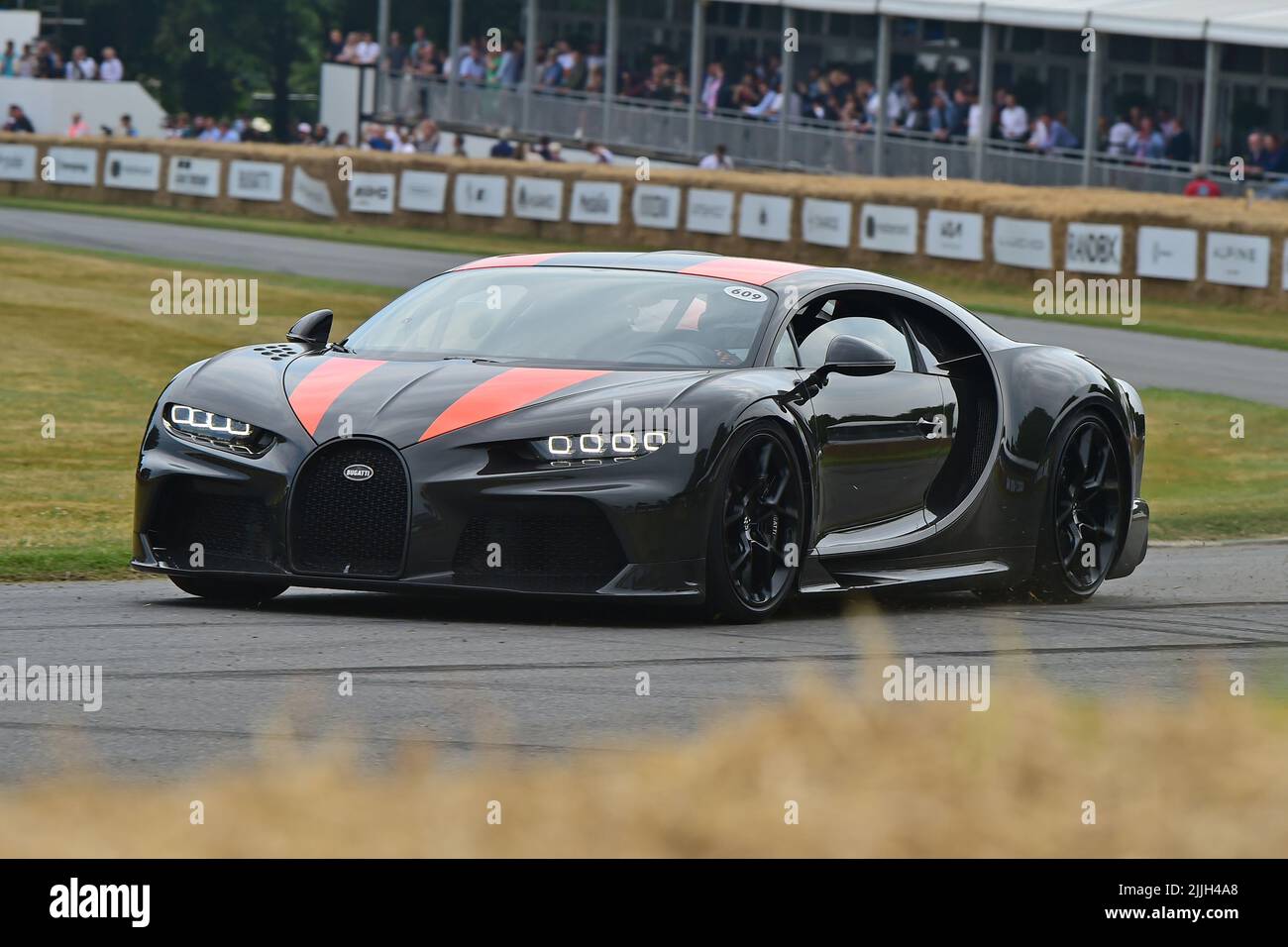 Bugatti Chiron Super Sport 300, Michelin Supercar Run, an opportunity to  see, hear and get up close to the world's most prestigious cars, and for a  l Stock Photo - Alamy