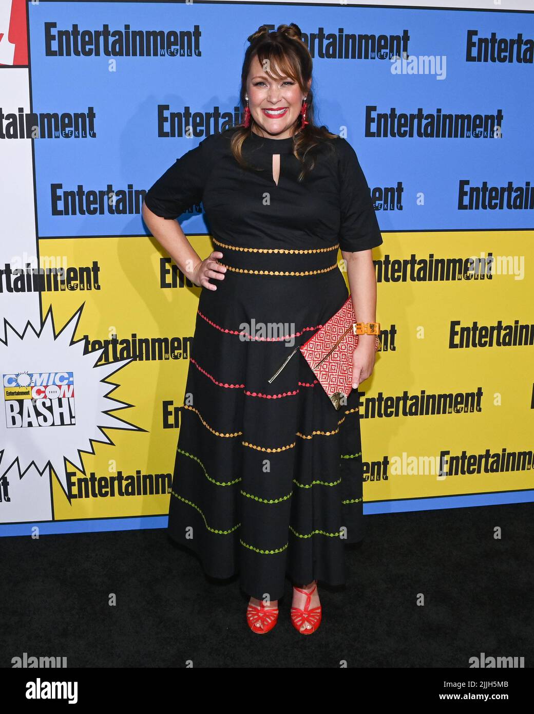 23 July 2022 - San Diego, California - Amber Nash. Entertainment Weekly Comic-Con Bash 2022. (Credit Image: © Billy Bennight/AdMedia via ZUMA Press Wire) Stock Photo