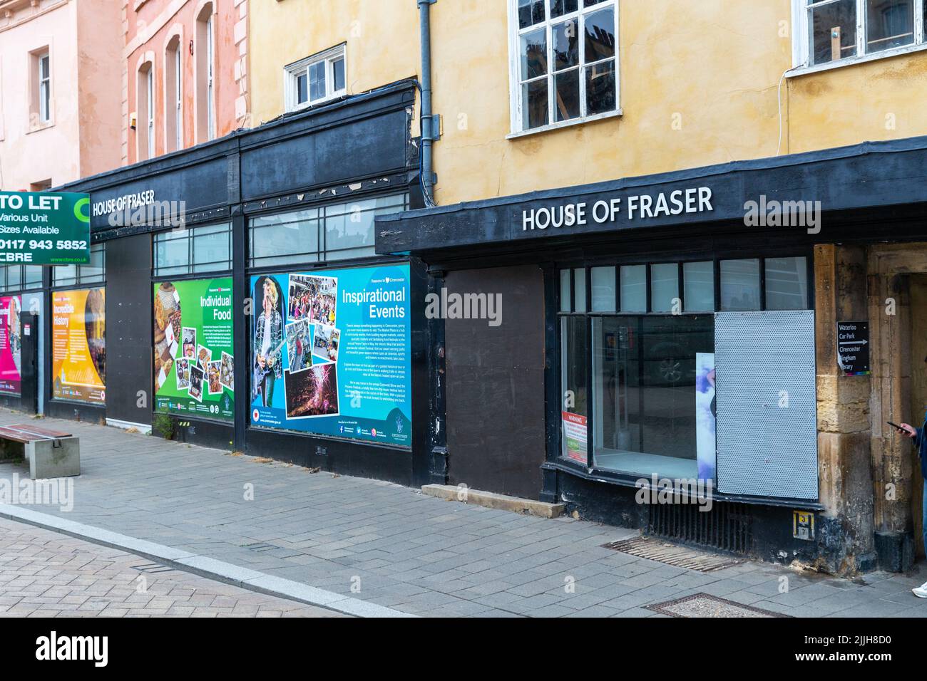 House of Fraser, Cirencester Stock Photo Alamy