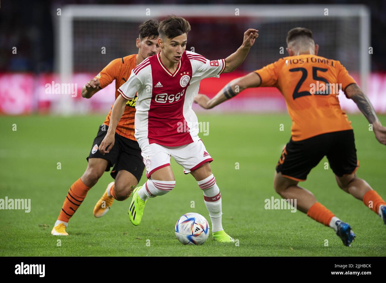 Ajax Vs Shakhtar Donetsk LIVE Score UPDATE Today Club Friendly