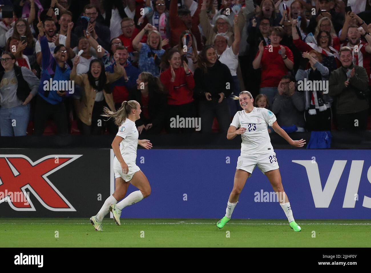 Alessia russo england sweden hires stock photography and images Alamy