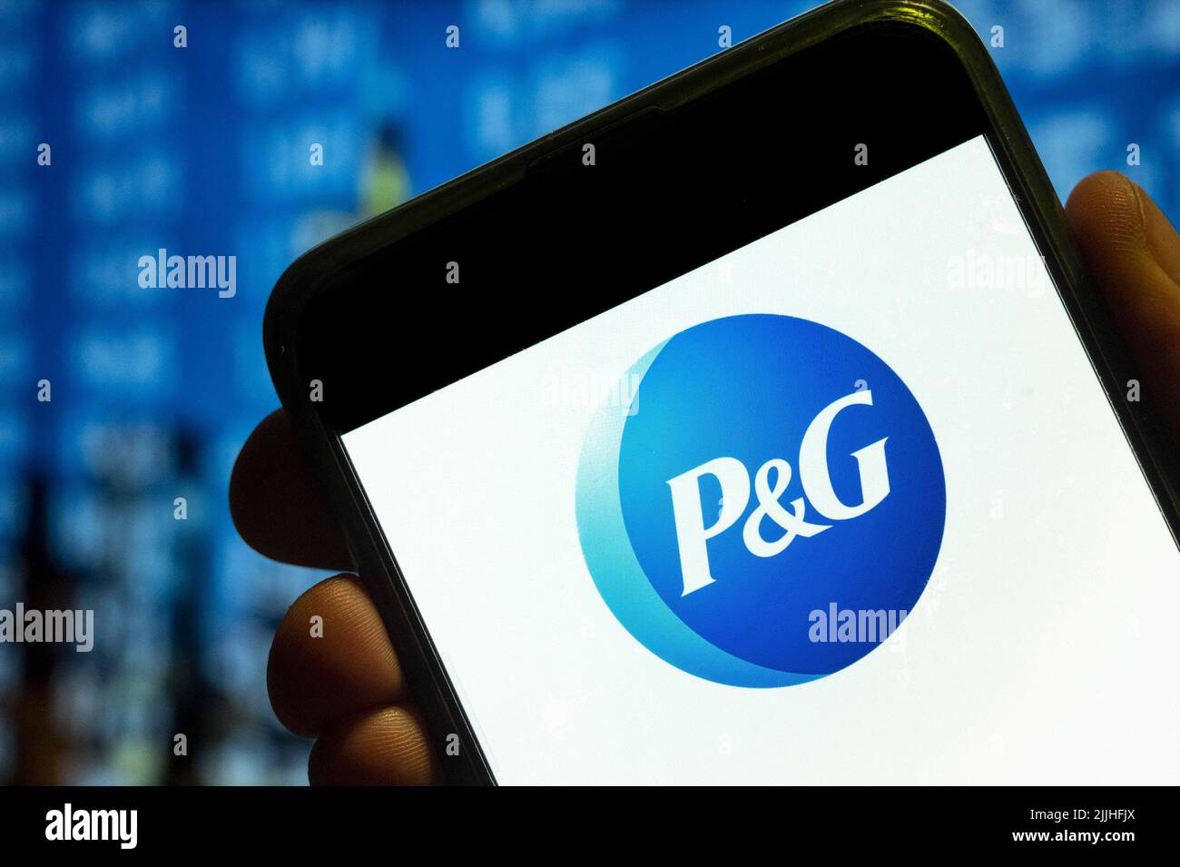 P&g logo hi-res stock photography and images - Alamy