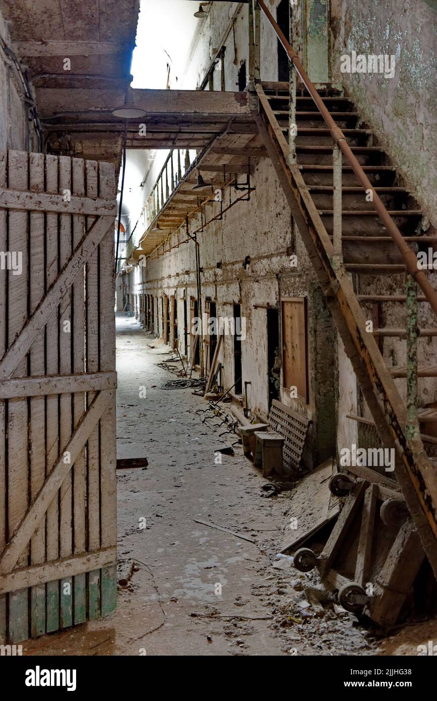 Eastern State Penitentiary, Philadelphia, PA . Stock Photo