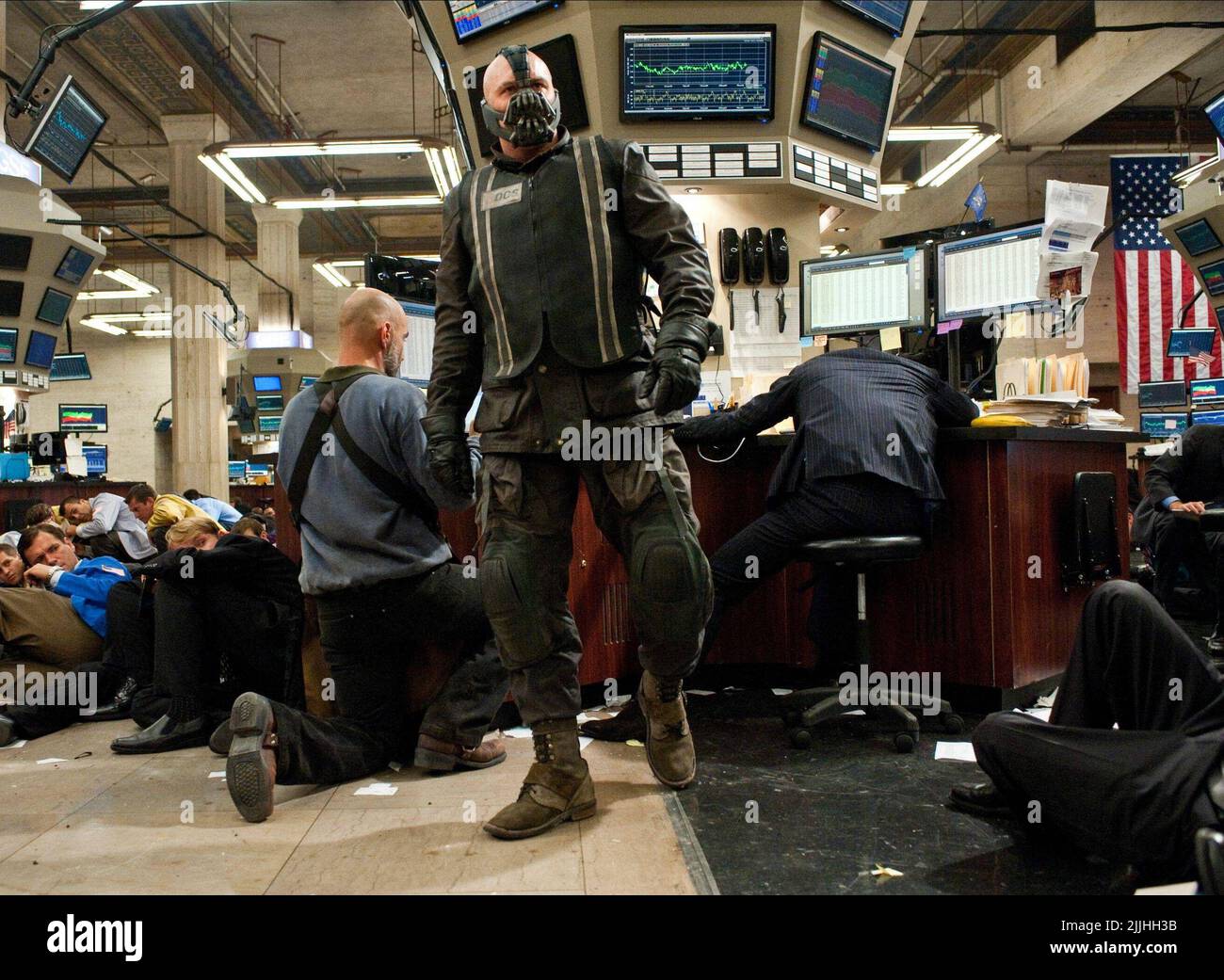 TOM HARDY, THE DARK KNIGHT RISES, 2012 Stock Photo - Alamy
