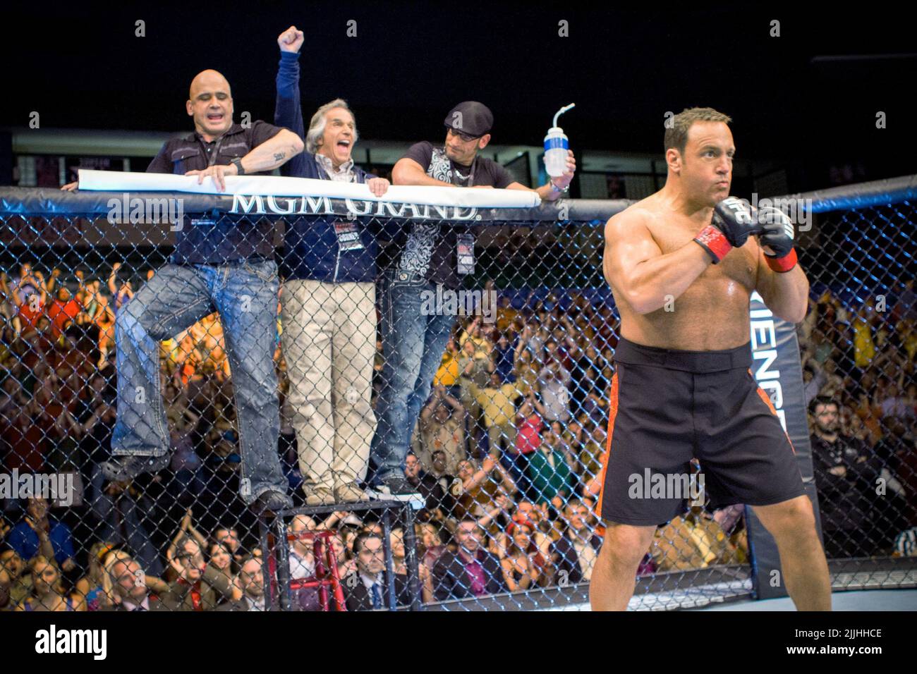 BAS RUTTEN, HENRY WINKLER, MARK DELLAGROTTE, KEVIN JAMES, HERE COMES ...