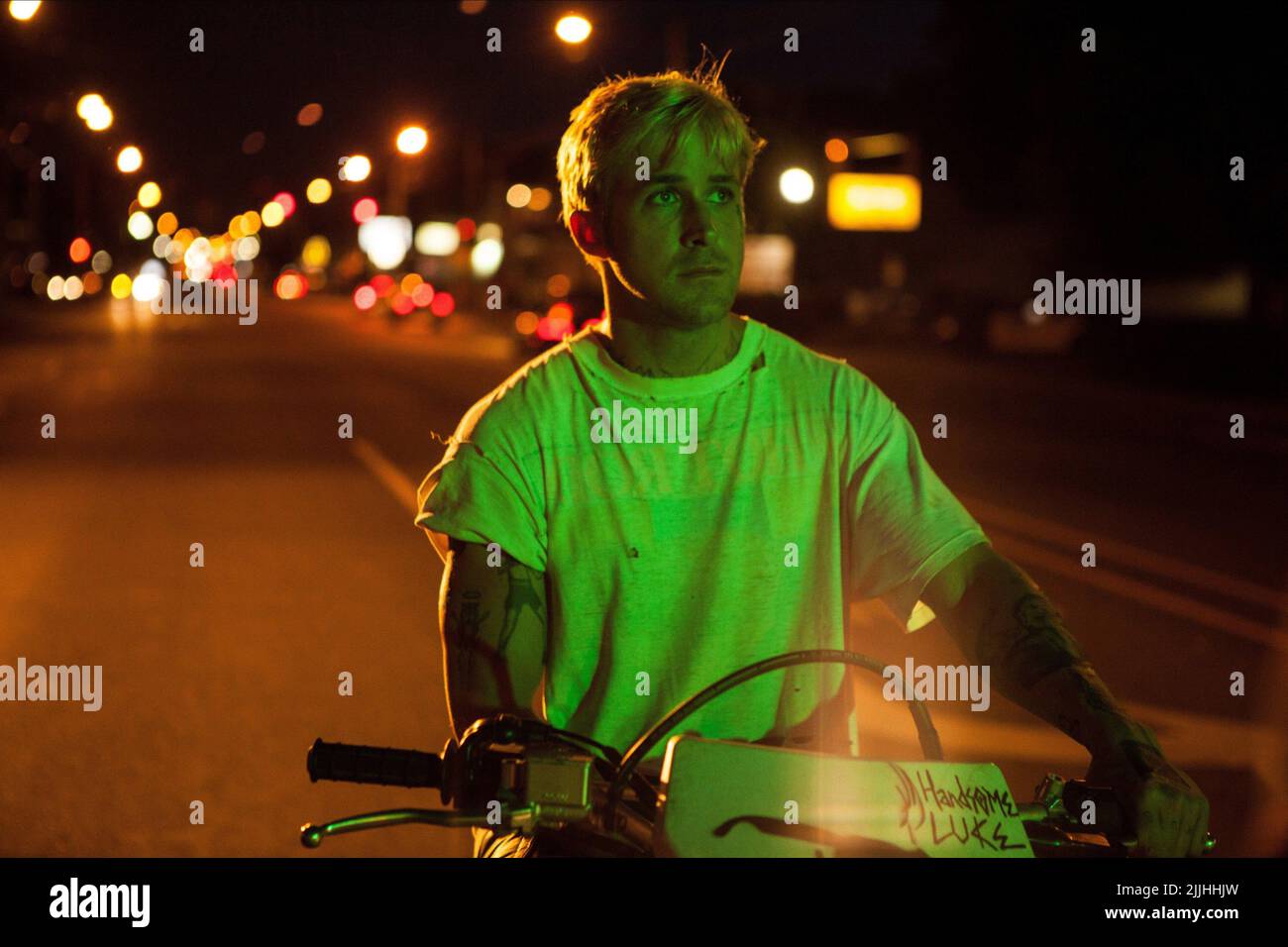 RYAN GOSLING, THE PLACE BEYOND THE PINES, 2012 Stock Photo - Alamy