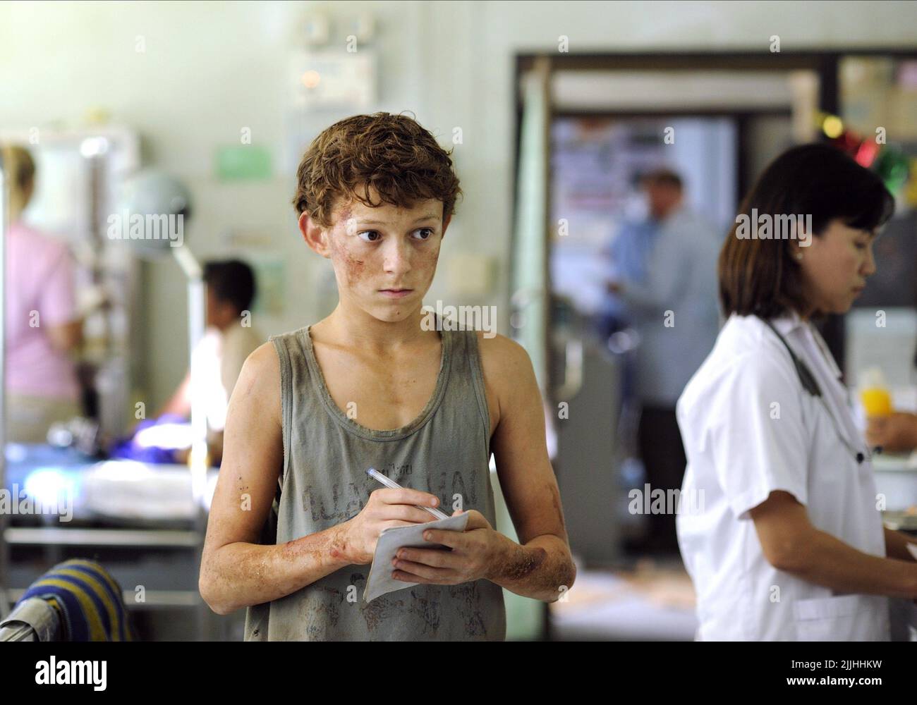 The impossible tom holland hires stock photography and images Alamy