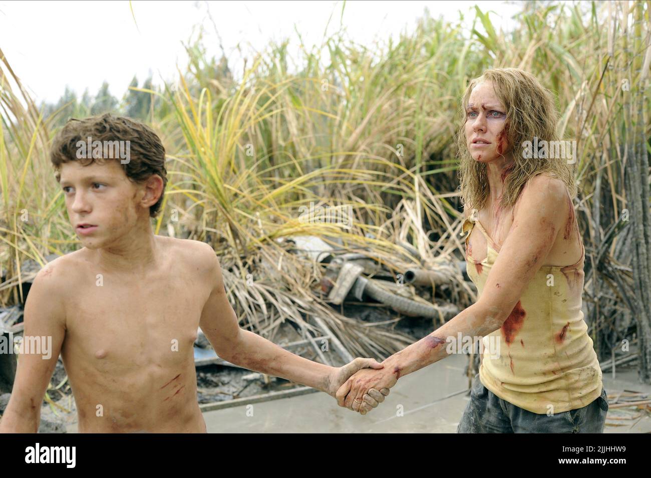 TOM HOLLAND, NAOMI WATTS, THE IMPOSSIBLE, 2012 Stock Photo - Alamy