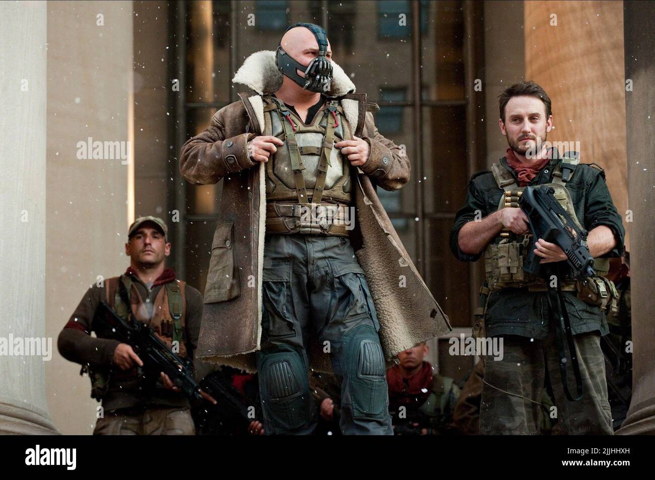 TOM HARDY, THE DARK KNIGHT RISES, 2012 Stock Photo - Alamy