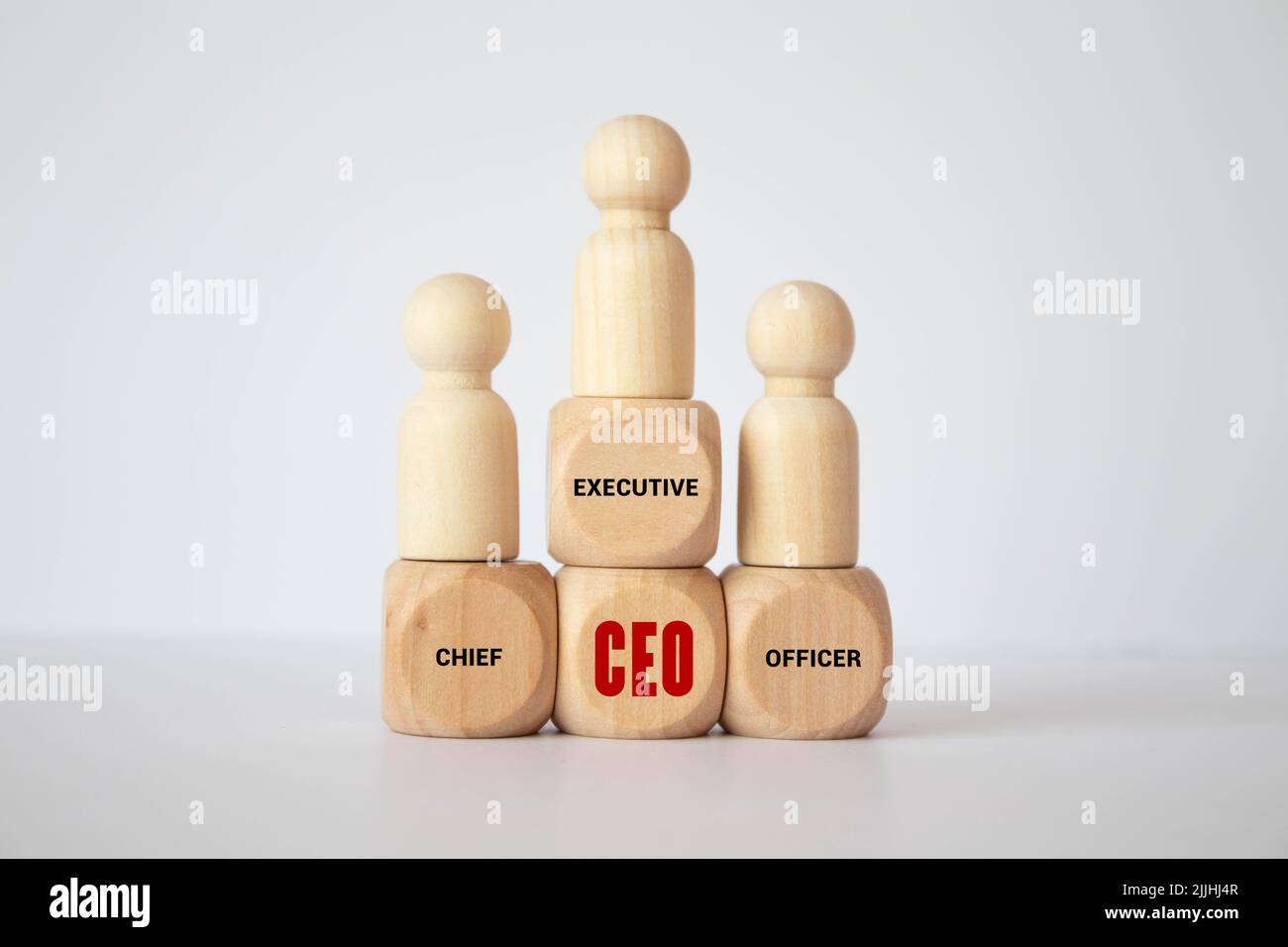 Ceo Text CEO text Chief Executive Officer on colorful wooden cubes Stock Photo ...