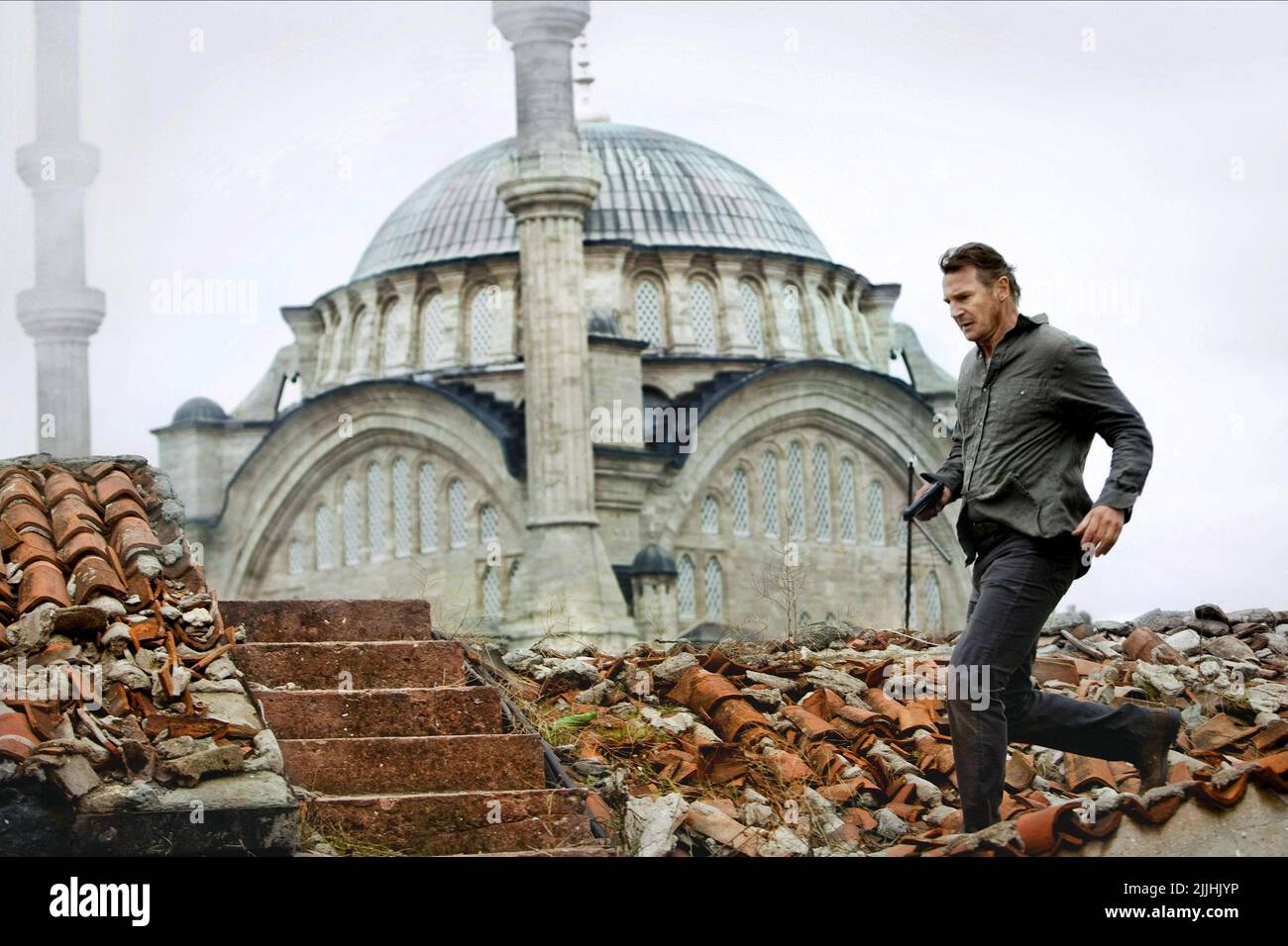 LIAM NEESON, TAKEN 2, 2012 Stock Photo - Alamy