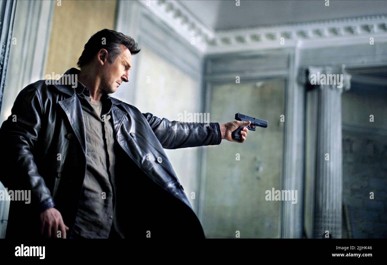 LIAM NEESON, TAKEN 2, 2012 Stock Photo - Alamy