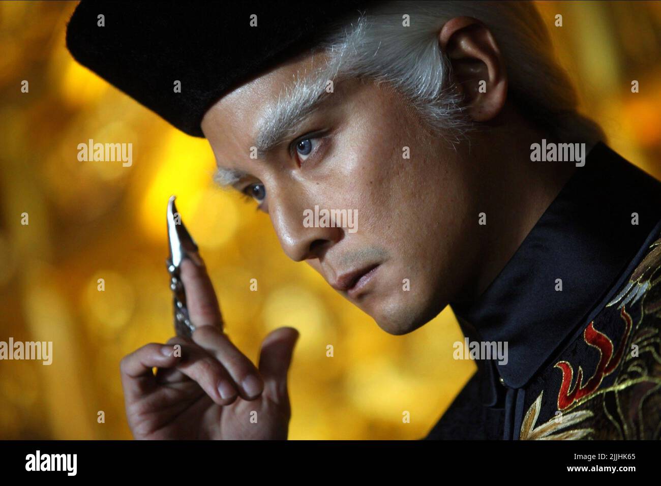 DANIEL WU, THE MAN WITH THE IRON FISTS, 2012 Stock Photo