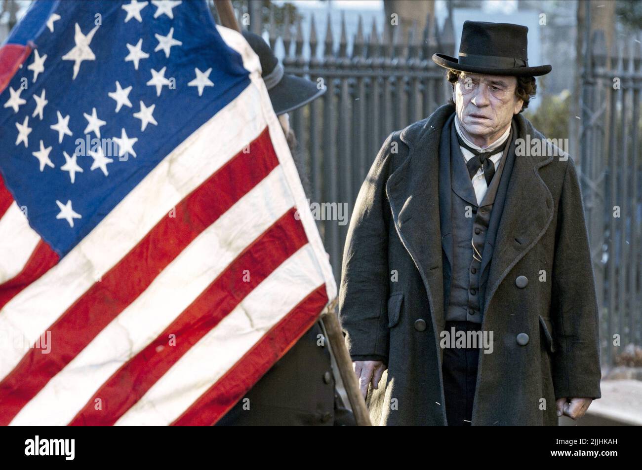 TOMMY LEE JONES, LINCOLN, 2012 Stock Photo