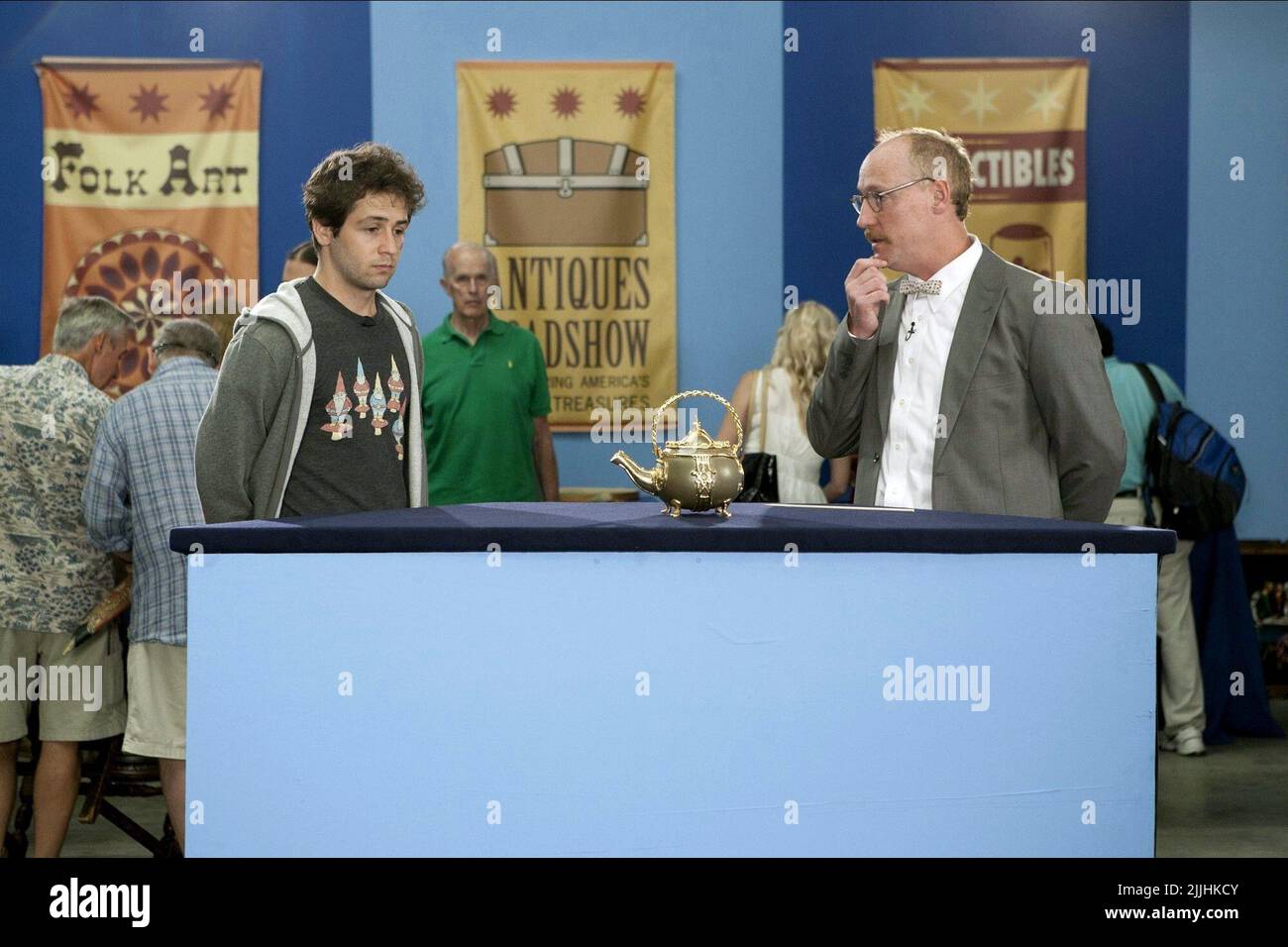 The Brass Teapot Cast